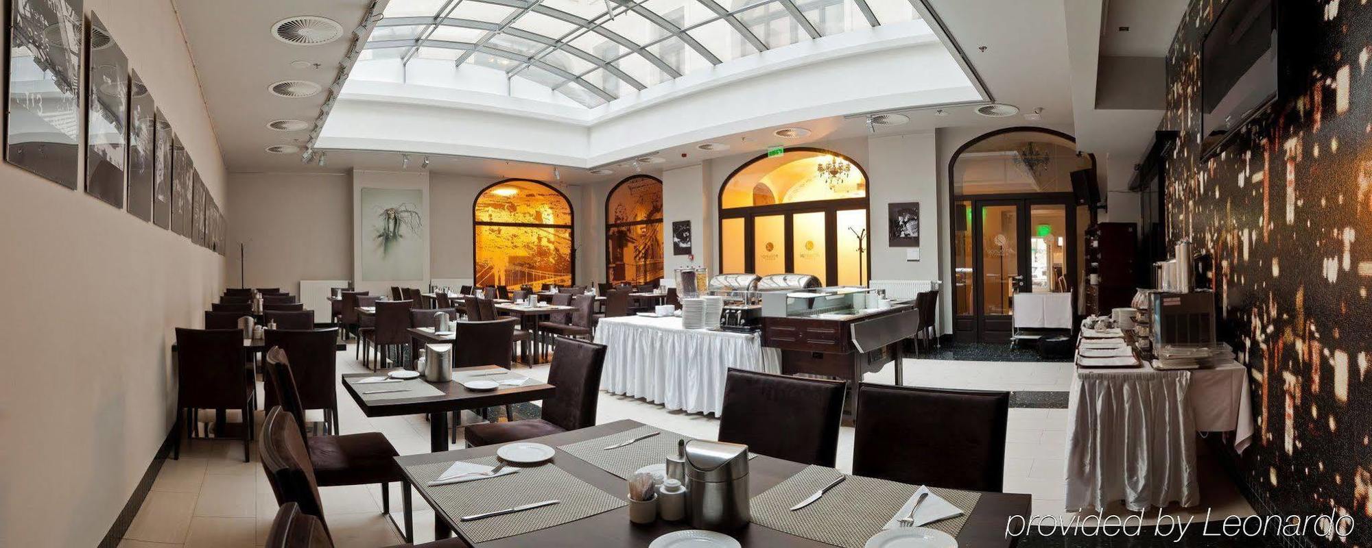 Carat Boutique Hotel Budapest Restaurant photo